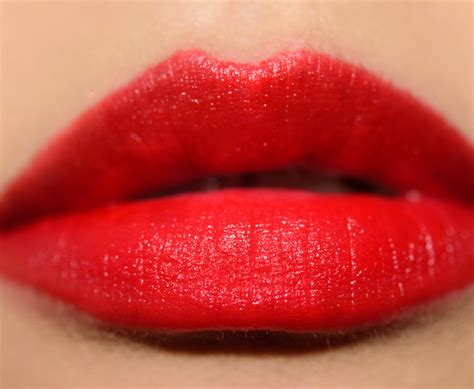 ysl 124 scout's red|YSL Scout's Red (124) Rouge Pur Couture SPF15 Lipstick.